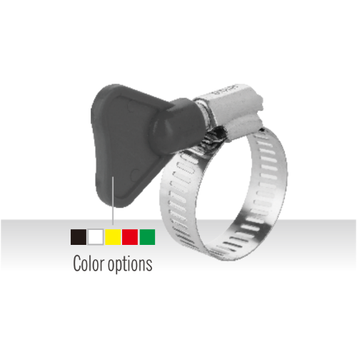 hose clamp worm